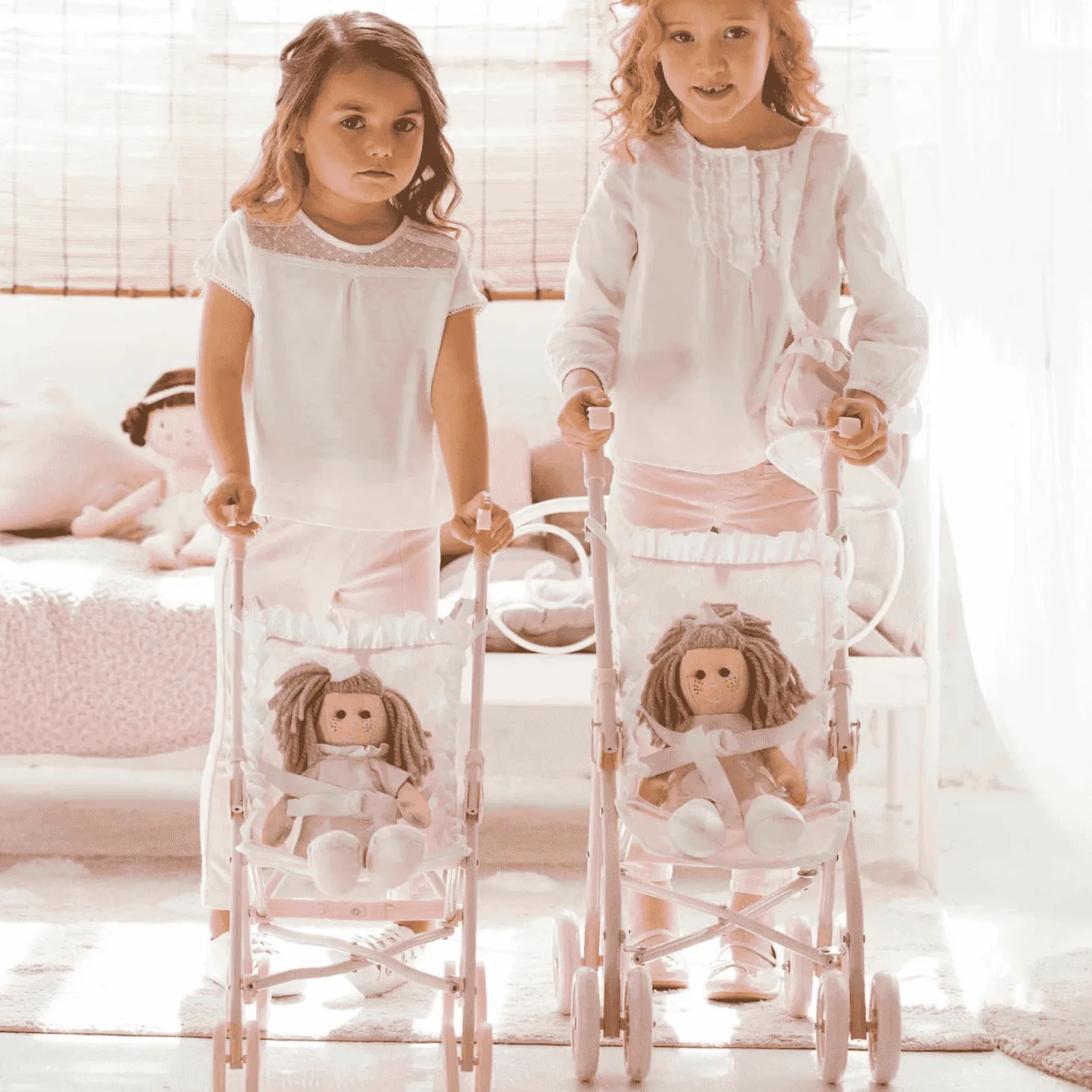 Silla de Paseo Plegable Pequeña Carlota 27x53x41 cm