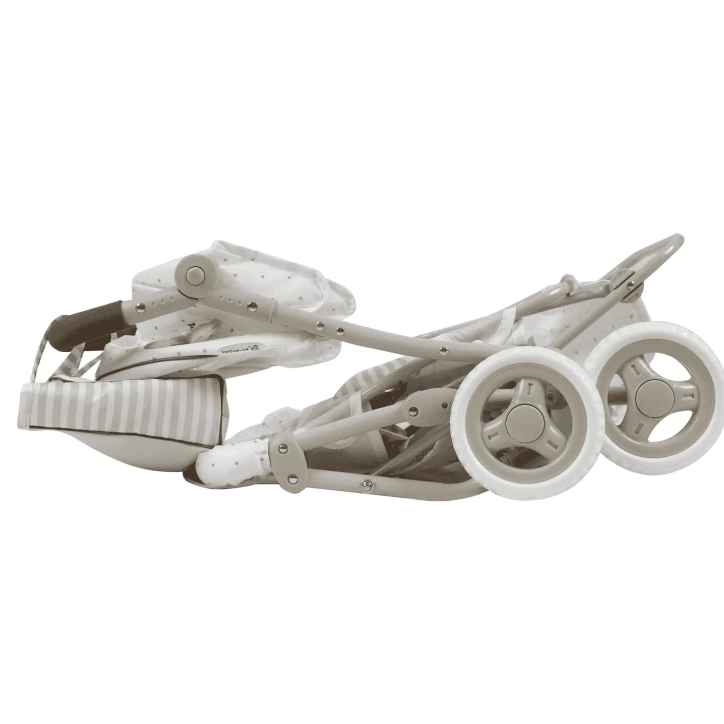 Silla Gemelar Plegable para Muñecas De Cuevas Toys