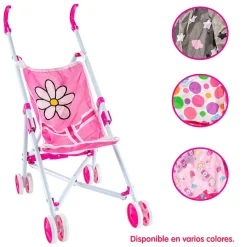 Silla para Muñeca Plegable