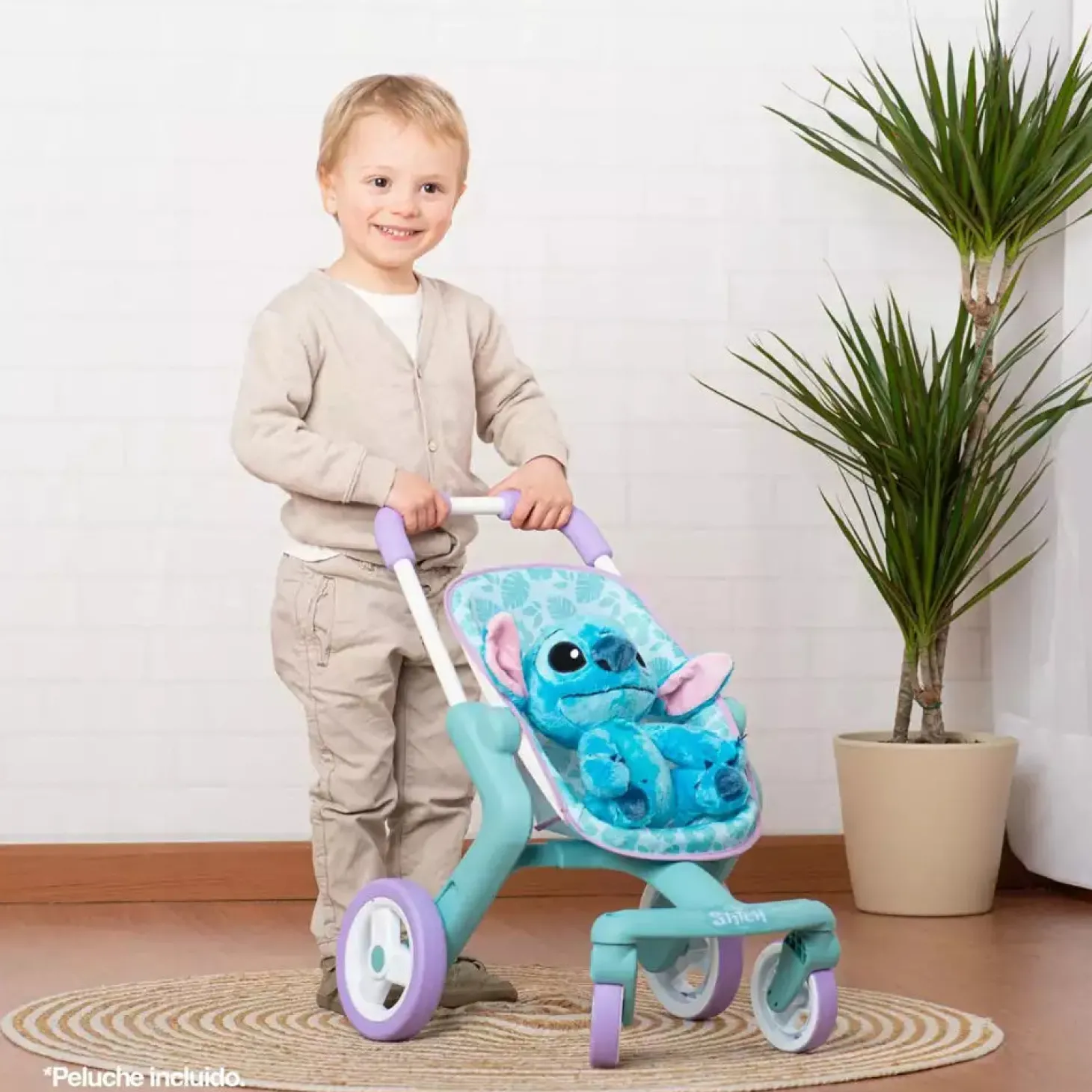 Silla Paseo Stitch con Peluche