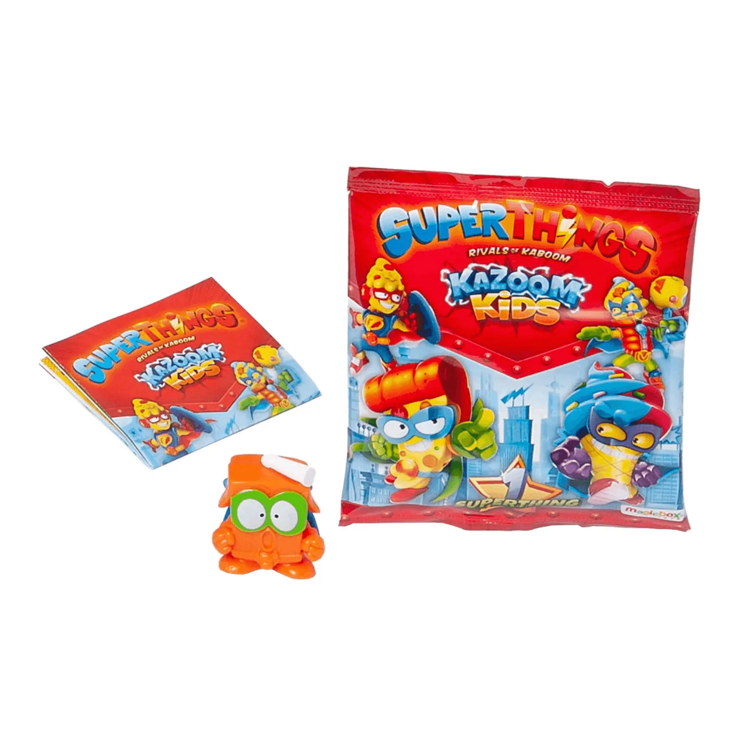 Siuperthings Serie 8 Kazoom Kids Sobres One Pack