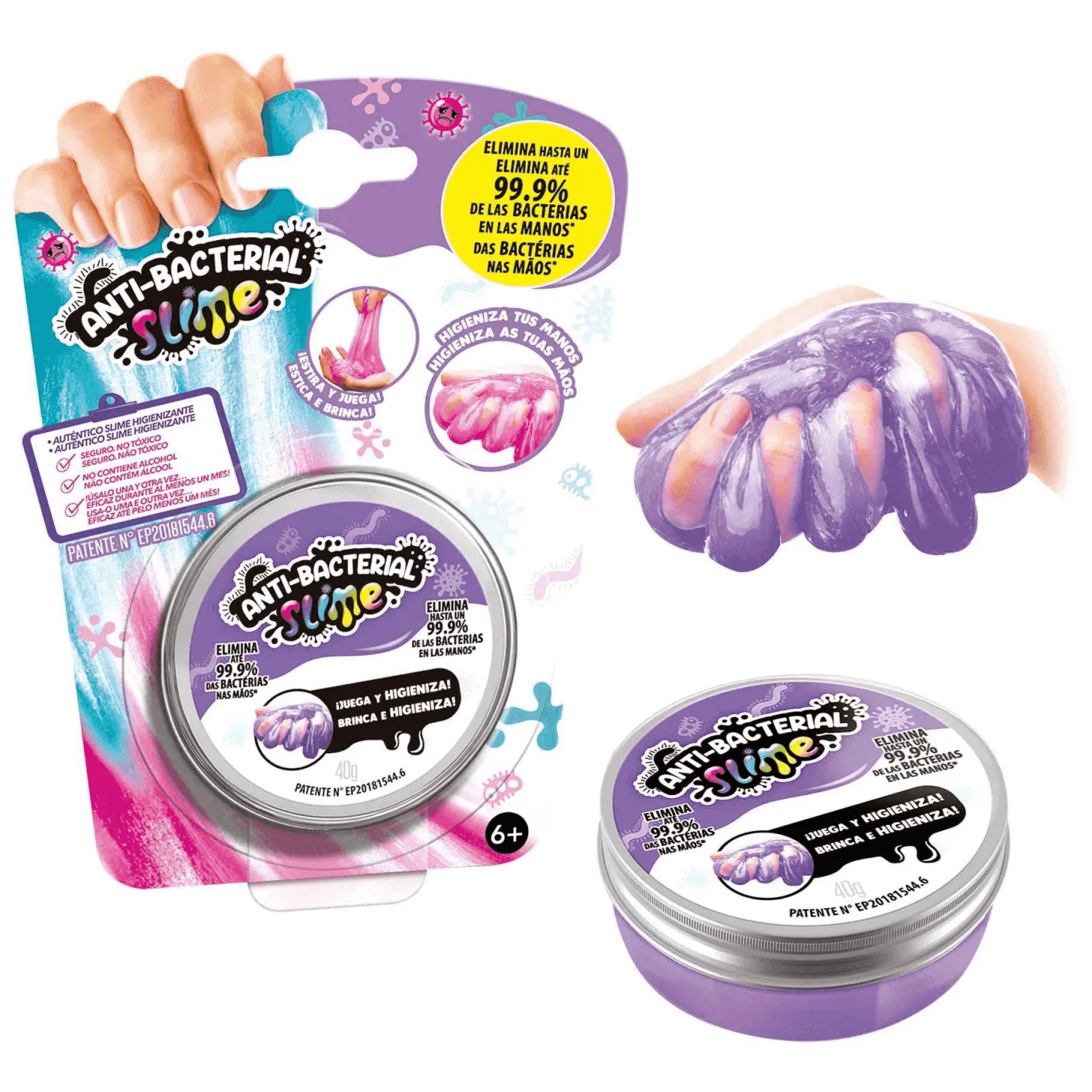 Slime Anti Bacterial