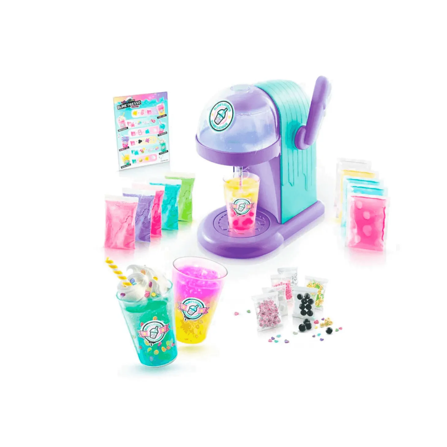 Slime Presso Machine crea tus propios refrescos