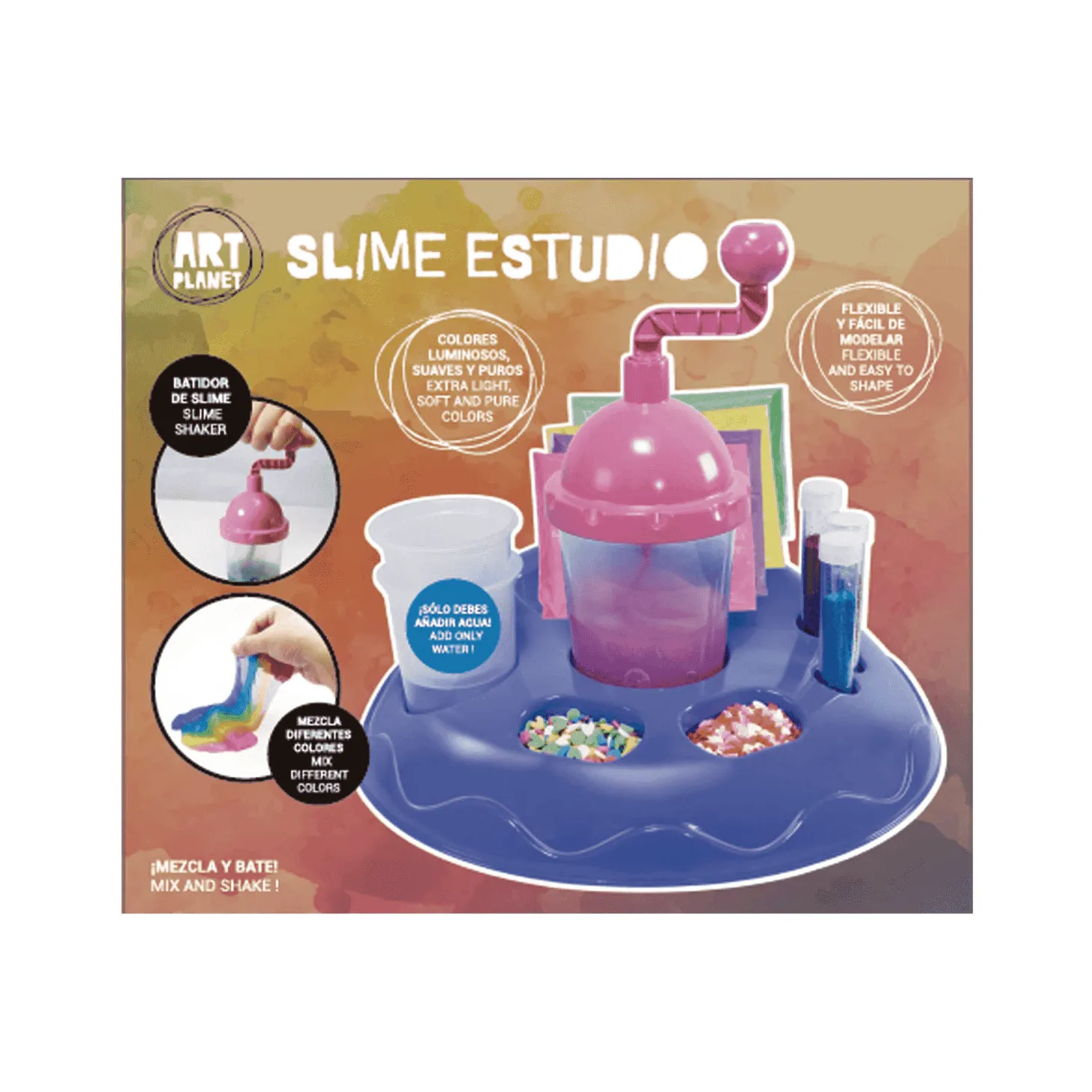 Slime Studio Juguete Artístico