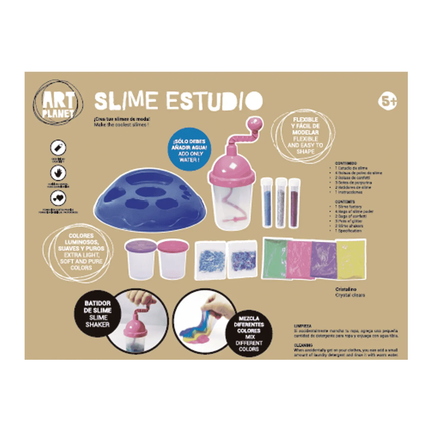 Slime Studio Juguete Artístico