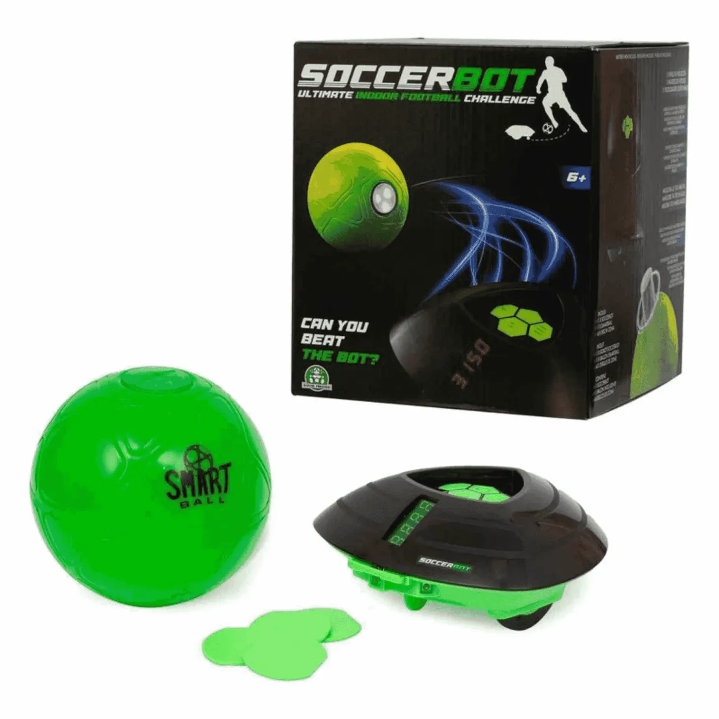 Smart Ball Soccerbot - Robot Interactivo de Entrenamiento de Fútbol