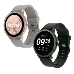 Smart Watch Style Reloj Inteligente Digital con correa silicona