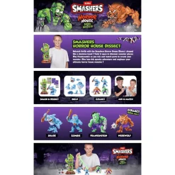 Smashers Horror House Dissect – Pack sorpresa para crear monstruos (S1)