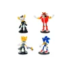 Sonic Figura Articulada Pack de 4