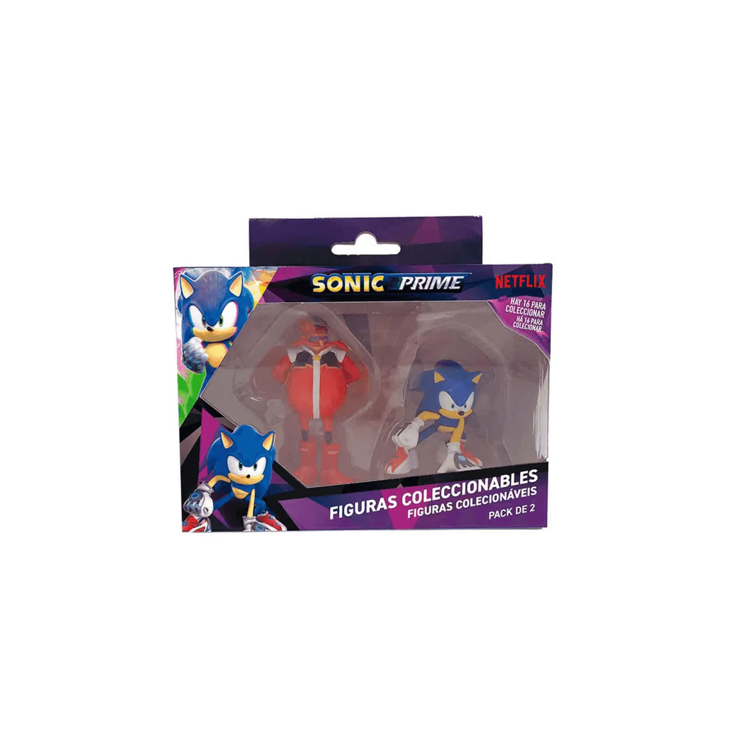 Sonic Figura Pack de 2 surtido