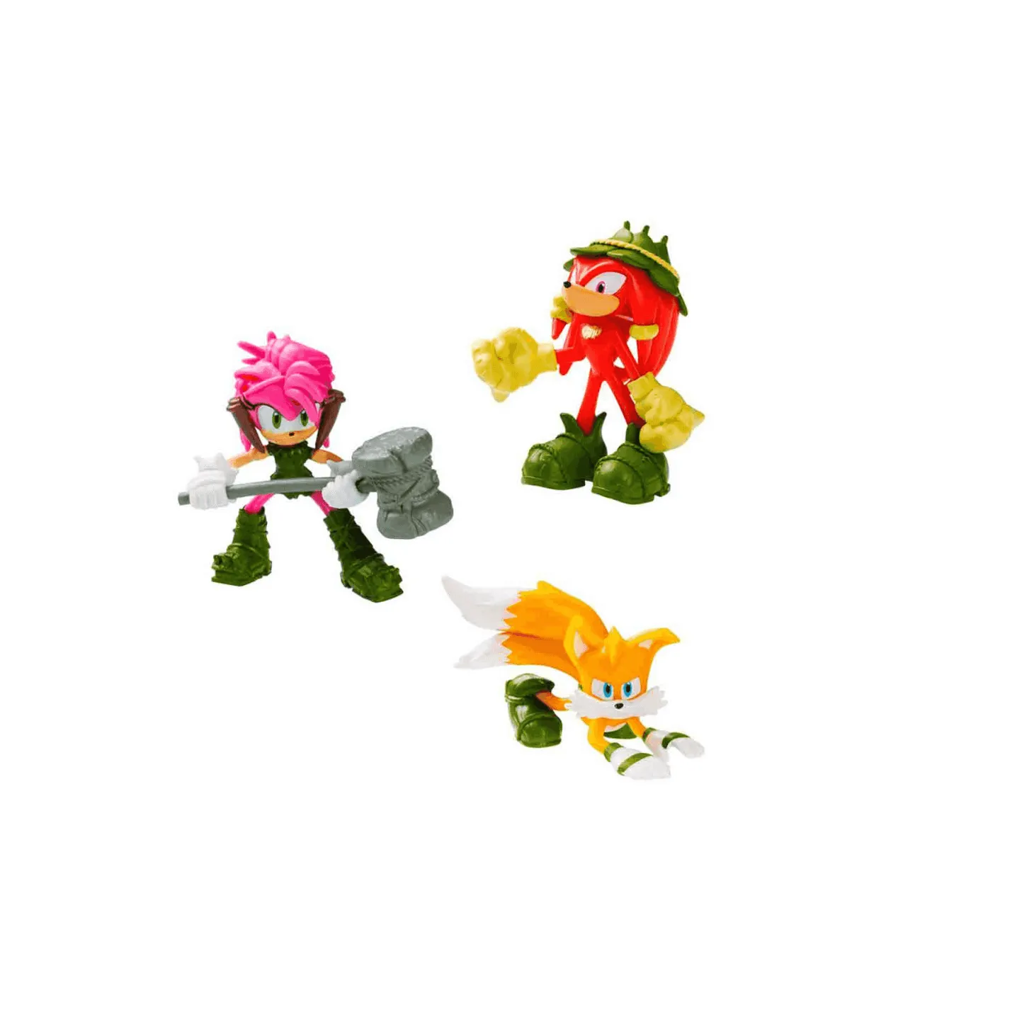 Sonic Figura Pack de 3 Surtido