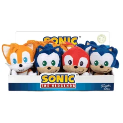 Sonic Figura Peluche 22 Cm Surtido