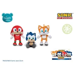 Sonic Figura Peluche 22 Cm Surtido