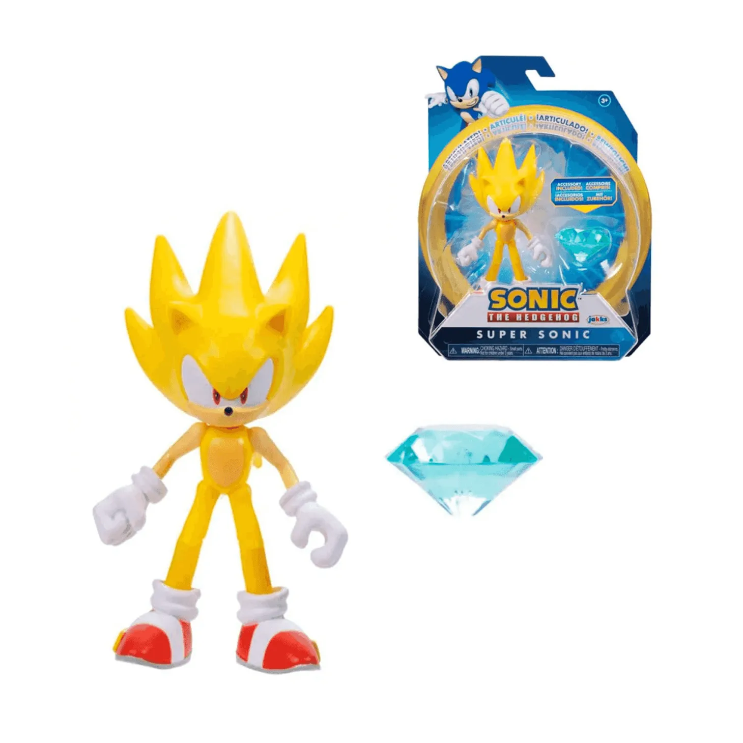 Sonic Figuras Articuladas 10 cm Serie 8 Surtidas