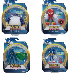 Sonic Serie 11 figuras 10 CM