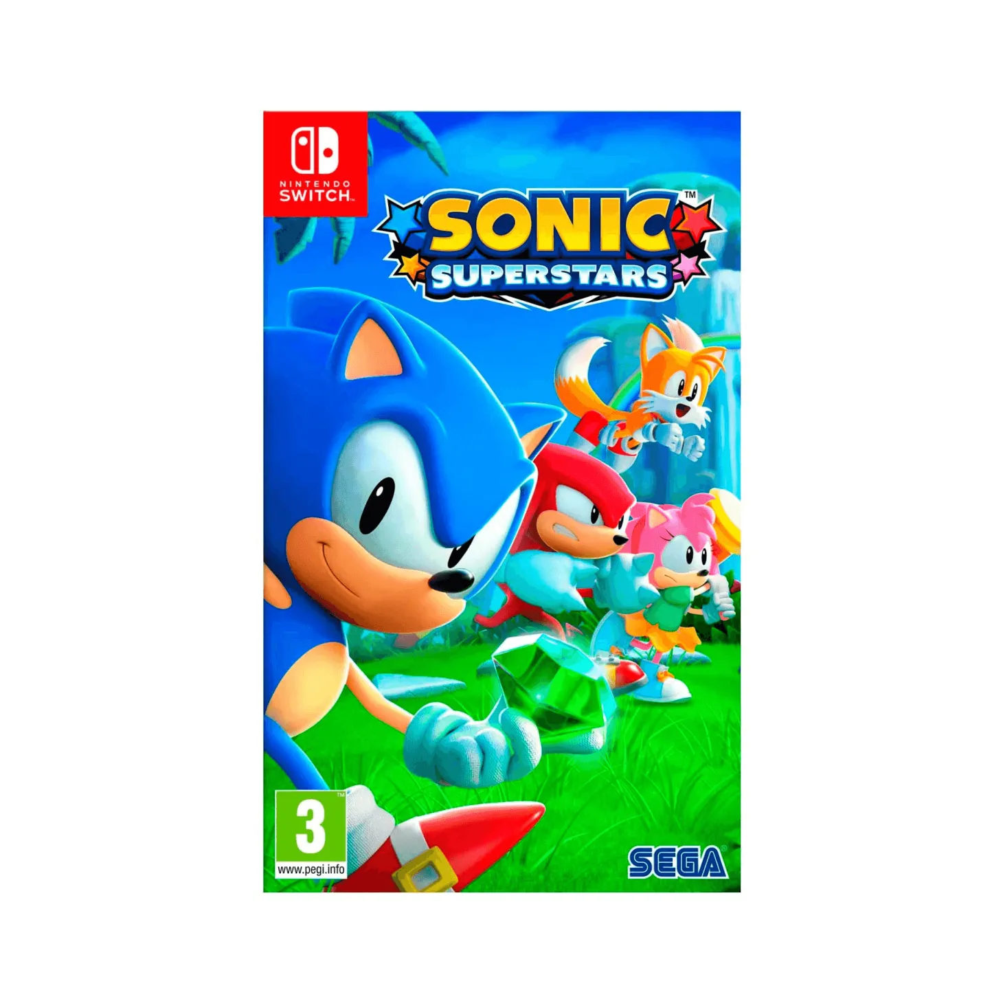 SONIC Super Stars Nintendo Switch