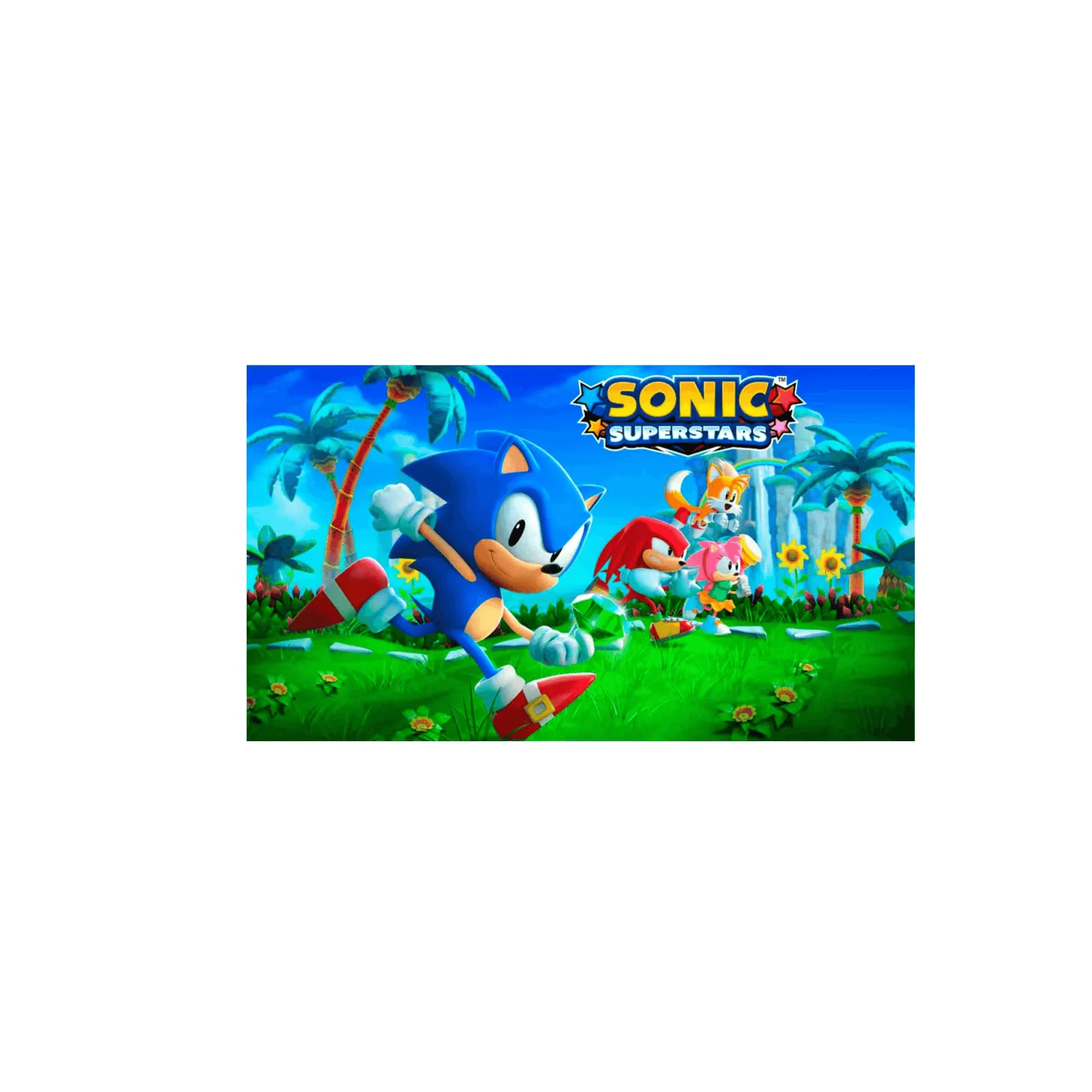 SONIC Super Stars Nintendo Switch