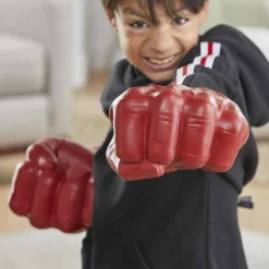 Súper Puños Gamma de Hulk Rojo – Marvel Captain America