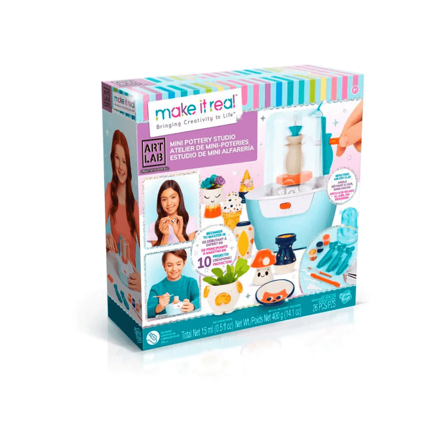 Súper Taller de Cerámica Art Lab