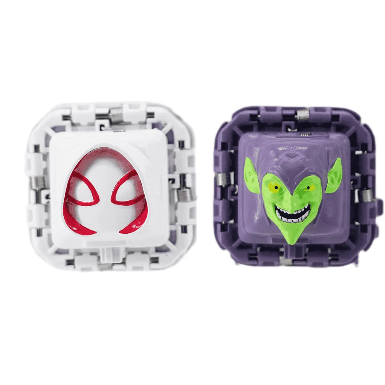 Spiderman Battle Cubes Diferentes Modelos