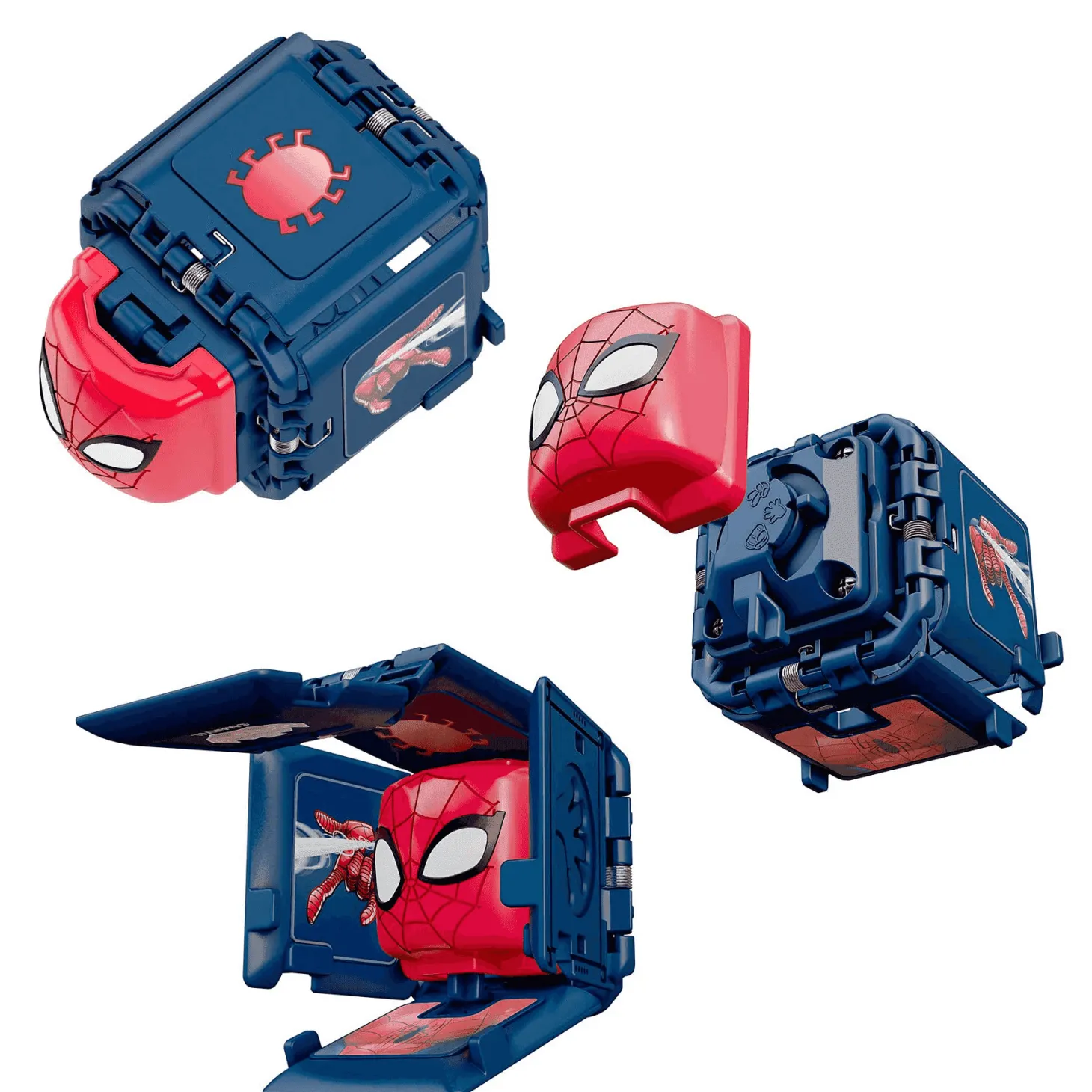 Spiderman Battle Cubes Diferentes Modelos
