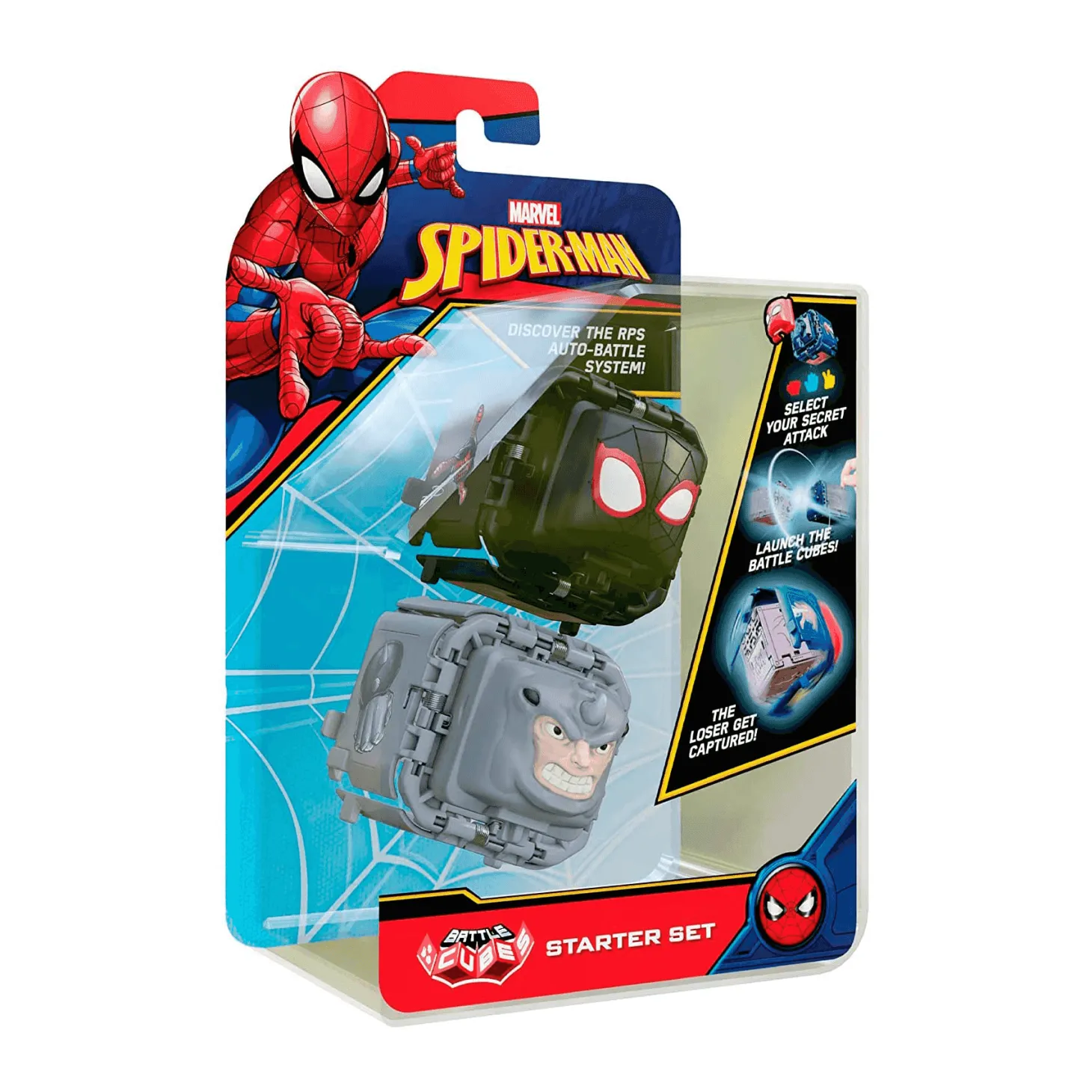 Spiderman Battle Cubes Diferentes Modelos