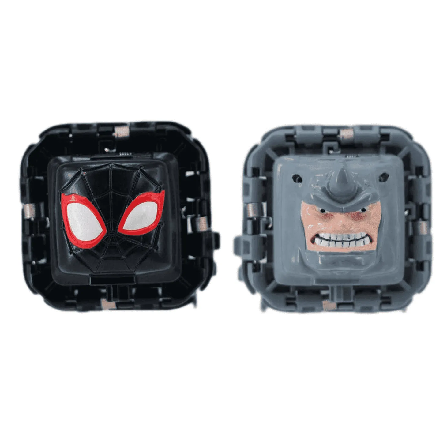 Spiderman Battle Cubes Diferentes Modelos