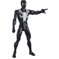 Spider-Man Figura Titan Hero Web Warriors Spiderman Black Suit
