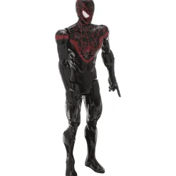 Spider-Man Figura Titan Hero Web Warriors Miles Morales