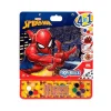Spiderman Libro de colorear Giga Block 4 en 1