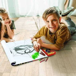 Spiderman Libro de colorear Giga Block 4 en 1