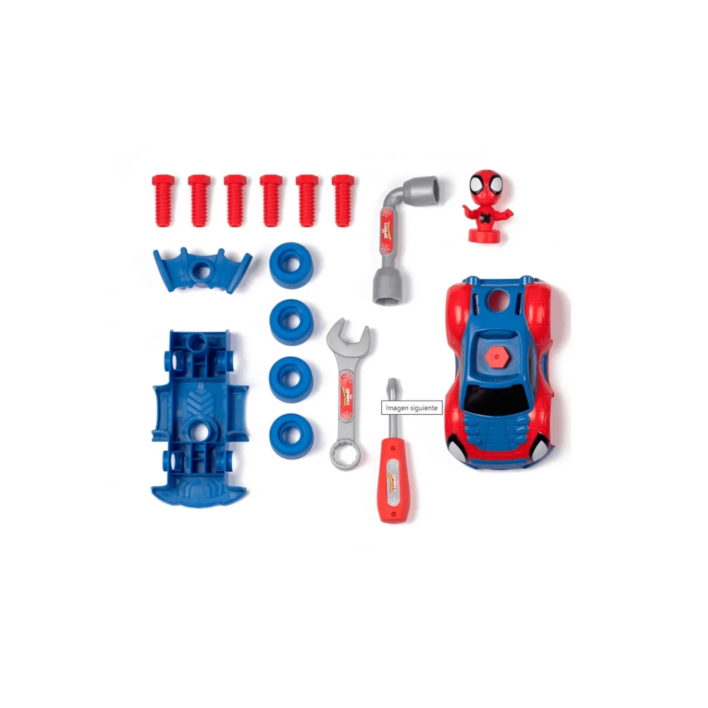 Spiderman Maletín de Herramientas