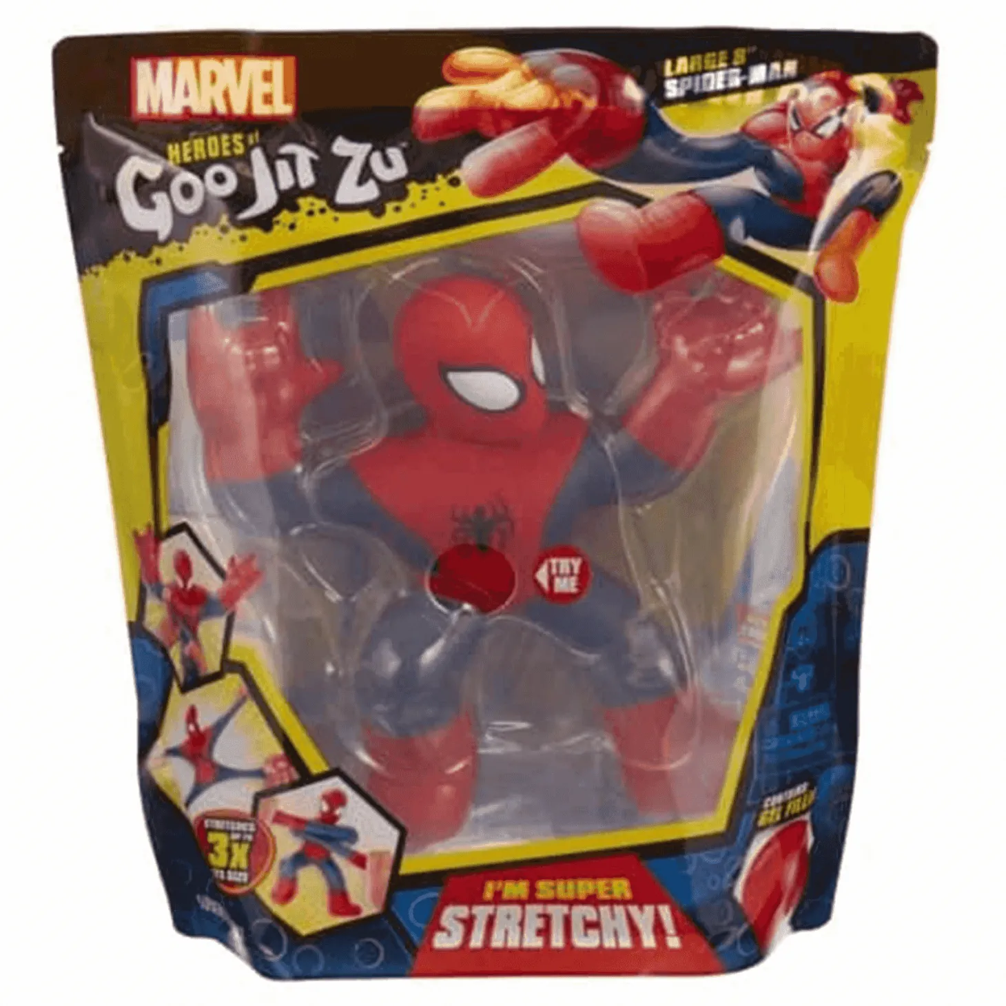 Spiderman Superheroe Marvel Goo Jit Zu