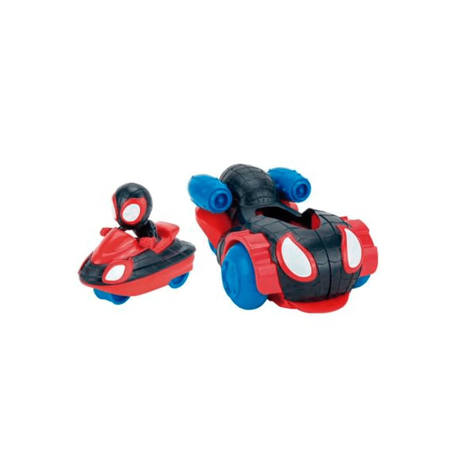 Spiderman Vehículo Miles Morales Quick Shot