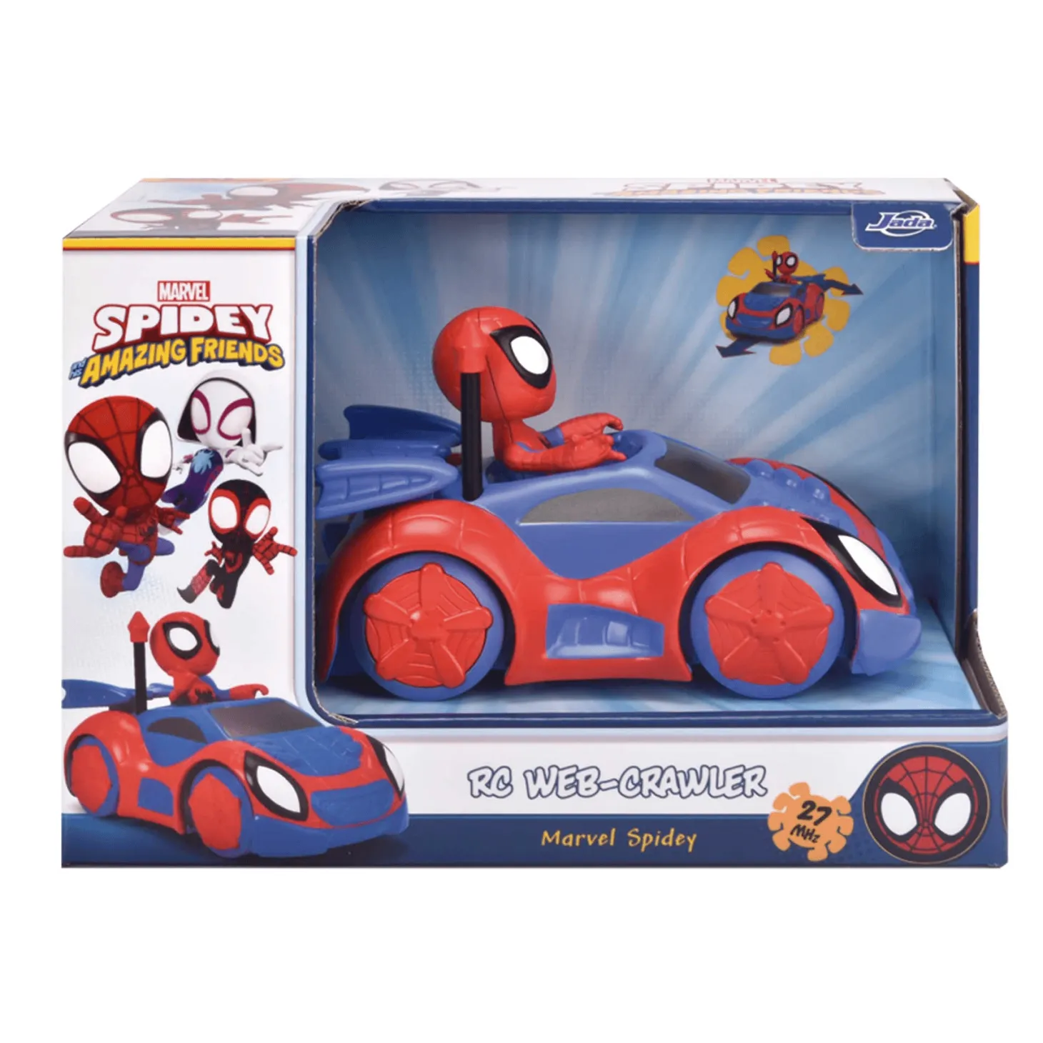 Spidey And His Amazing Friends Radio Control Web Crawler 1:24