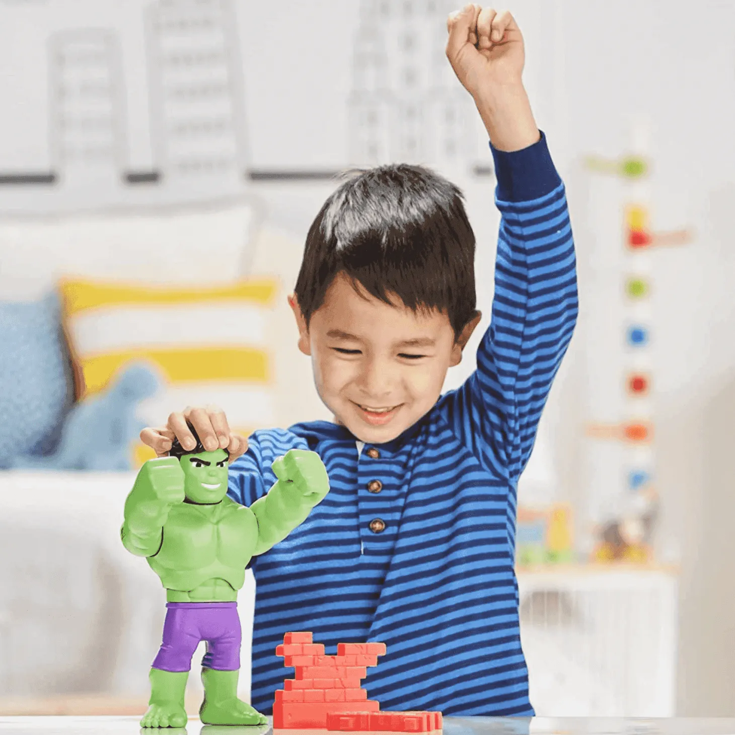 Spidey And His Amazing Friends Hulk Aplastante 30 cm