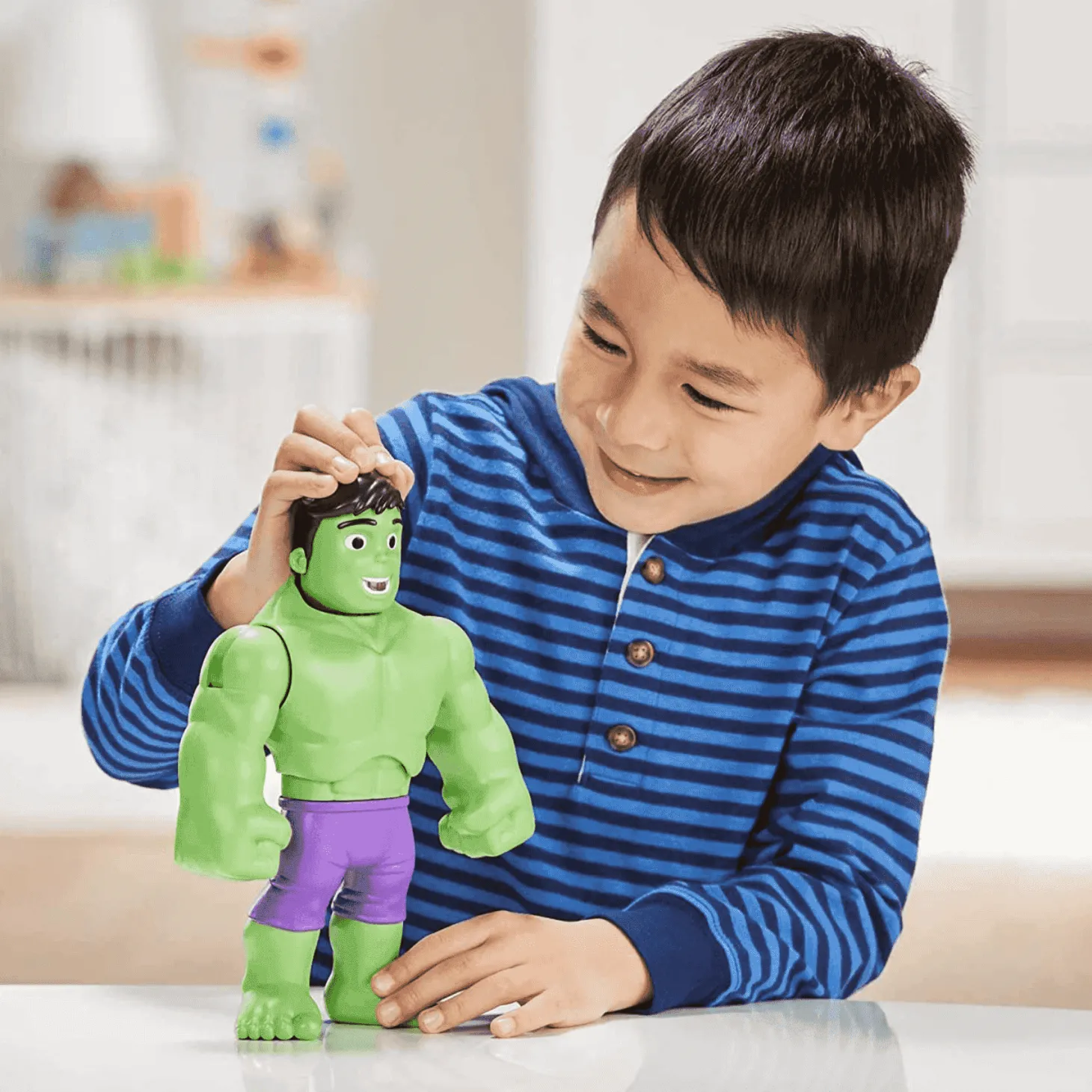 Spidey And His Amazing Friends Hulk Aplastante 30 cm