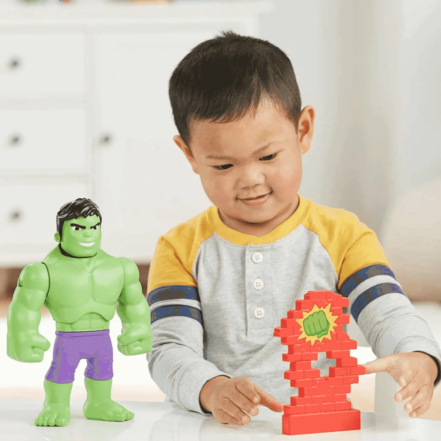 Spidey And His Amazing Friends Hulk Aplastante 30 cm