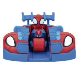 Spidey and His Amazing Friends Vehículo Web Strike 2 en 1