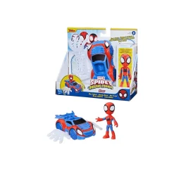 Spidey Set Figura Y Vehículo Arácnido