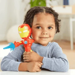 Spidey y su Superequipo Figura Gigante de Iron Man