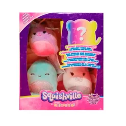Squishimalllows Peluche Caja Sorpresa 4 Peluches