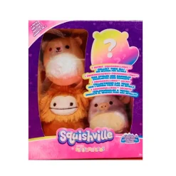 Squishimalllows Peluche Caja Sorpresa 4 Peluches