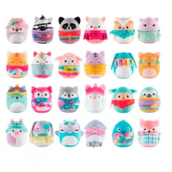 Squishmallows Blind Plush Huevo Sorpresa Con Mini Peluche