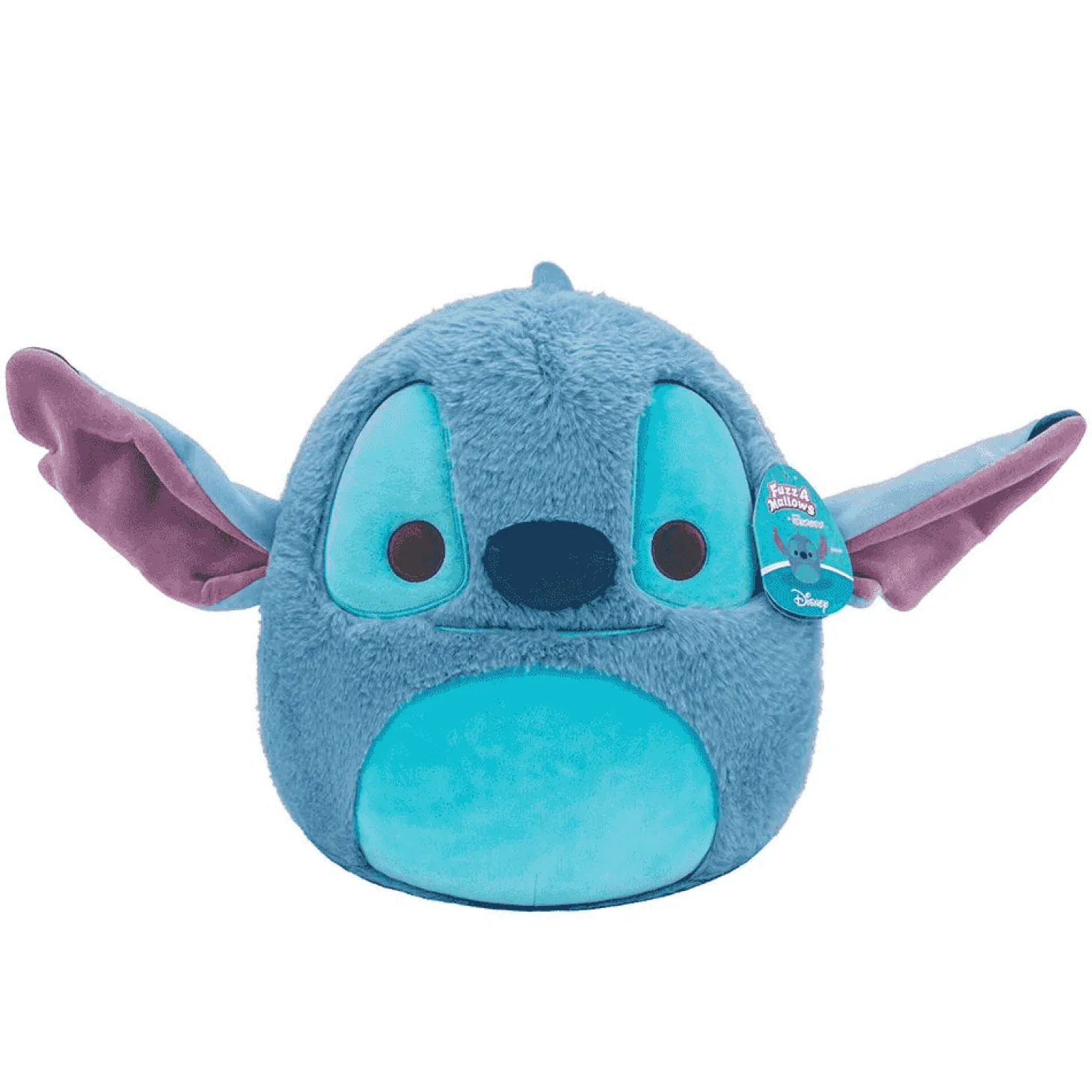 Squishmallows Disney Stitch Fuzzamallow – Peluche ultra suave de 30 cm