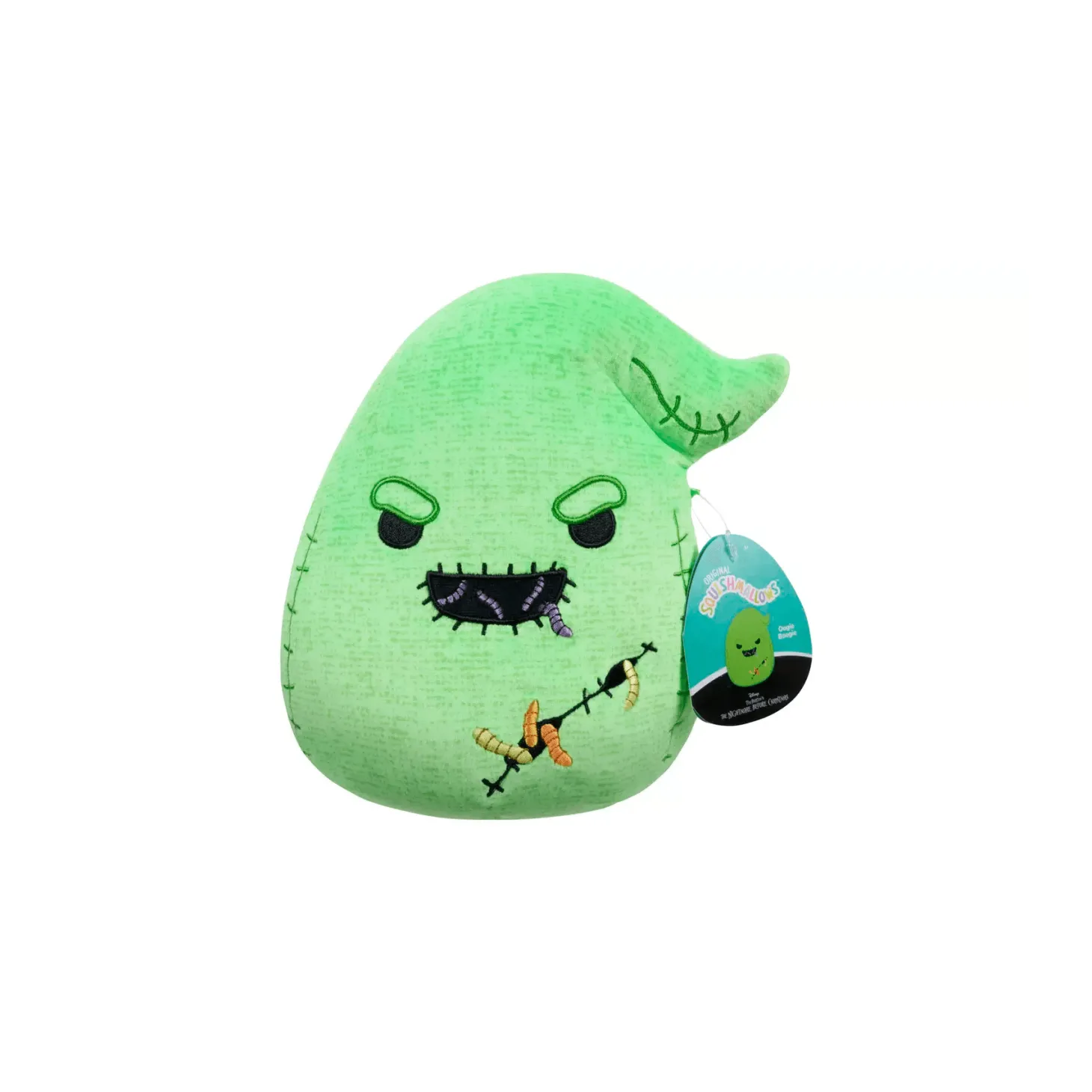Squishmallows Oogie Boogie con gusanos 8' – The Nightmare Before Christmas