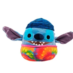 SquishMallows Peluche Stitch con Gorrito 20cm