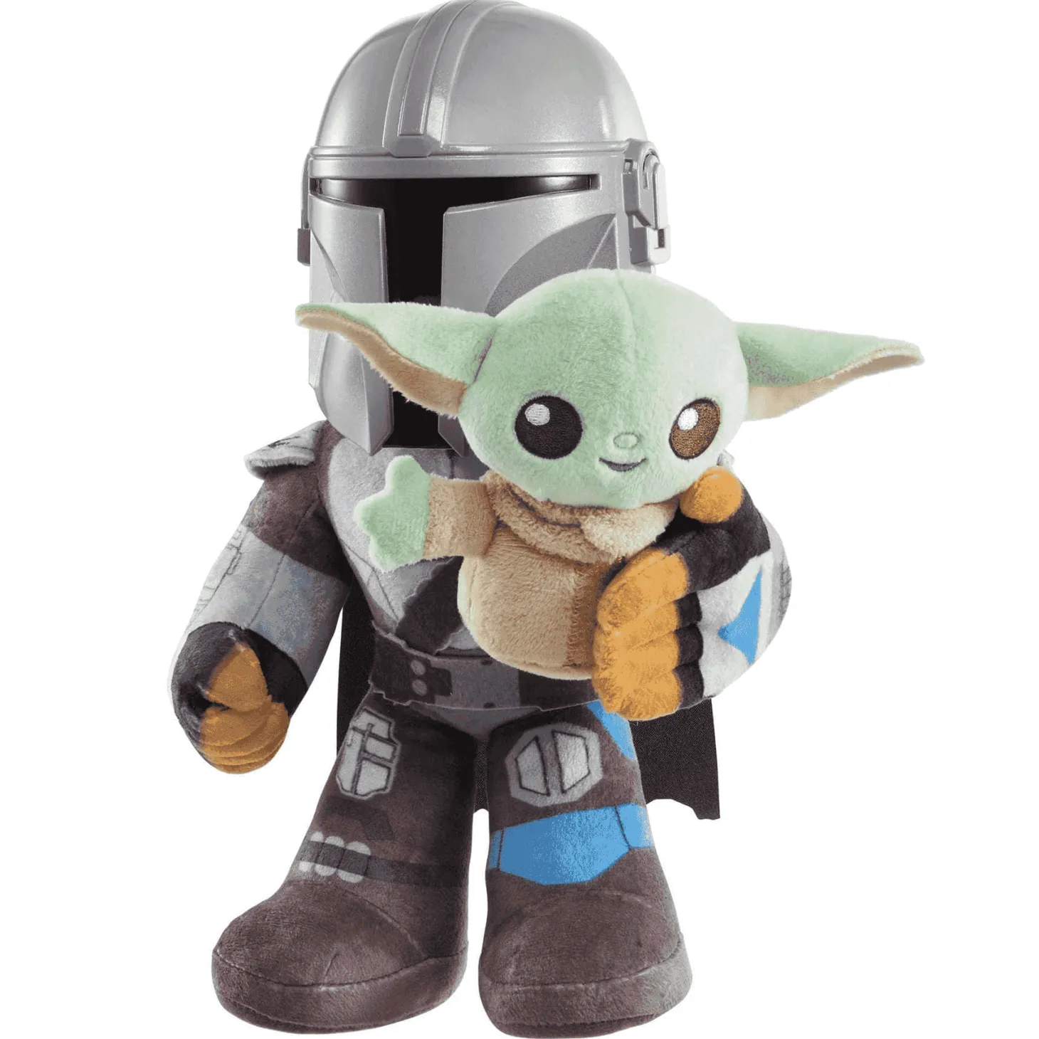 Star Wars Mandalorian y Grogu Peluche +3 años
