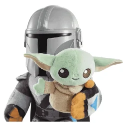 Star Wars Mandalorian y Grogu Peluche +3 años