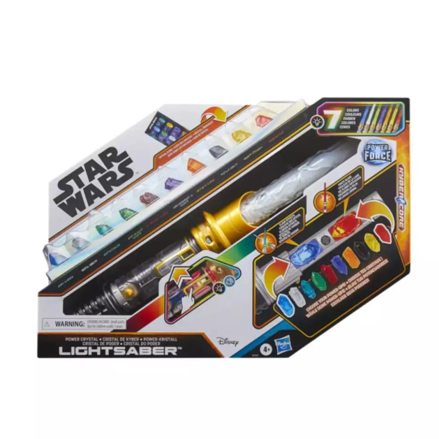 Star Wars Sable de Luz Cristal de Poder